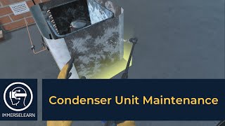 Get Skilled at Condenser Unit Maintenance with VR HVAC Training!