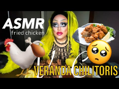 ASMR/唐揚げと自己紹介