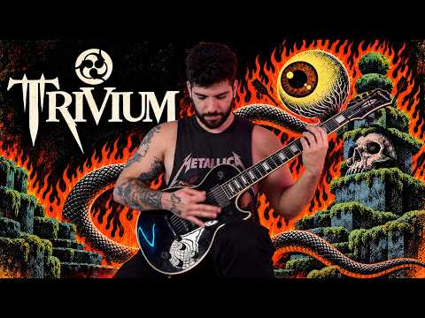 Trivium - "Crown In The Grave" Guitar Cover + TABS (New Song 2026)