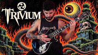 Trivium - "Crown In The Grave" Guitar Cover + TABS (New Song 2026)