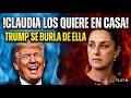 ¡¡CLAUDIA PRESIONADA POR EXTRADICIONES!! EEUU NO CONFÍA EN MÉXICO
