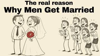 Why Men Get Married (Not About Reproduction — Gaius Musonius Rufus Was Right But No One Listened)