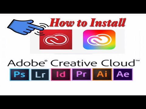 How to install Adobe creative cloud on your Mac/the best video editor