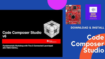 How to Download & Install Code Composer Studio| CCS Blink Led TM4C123GH6PM
