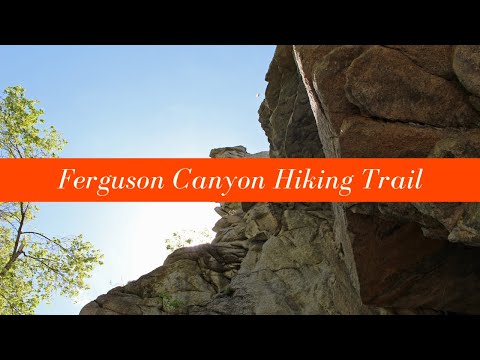 Ferguson Canyon Hiking Trail to the Overlook by Utah Outdoor Activities