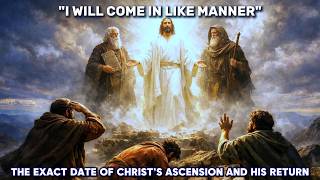 I WILL COME IN LIKE MANNER, THE EXACT DATE OF CHRIST'S ASCENSION AND HIS RETURN