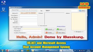 VB.NET MS Access (UAM) 4. Connect to Access Database and Generate Custom Auto Numbers (2/2)