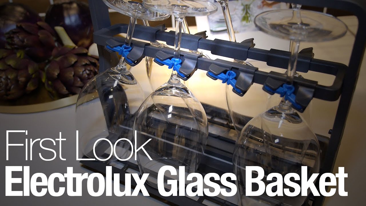Electrolux dishwasher wine glass holder shop