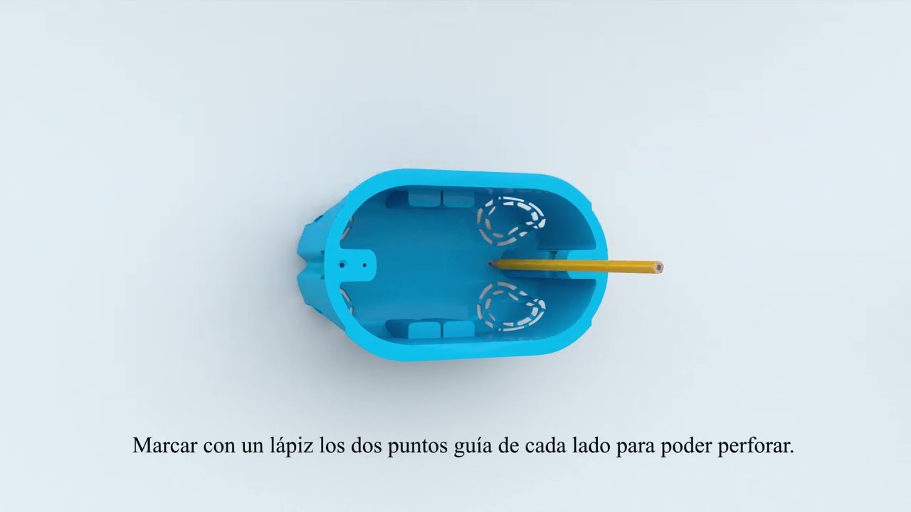 Vídeo 3D: Ejemplo de animación técnica · Mecanismo eléctrico