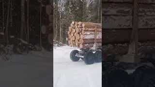 Урал лесовоз
