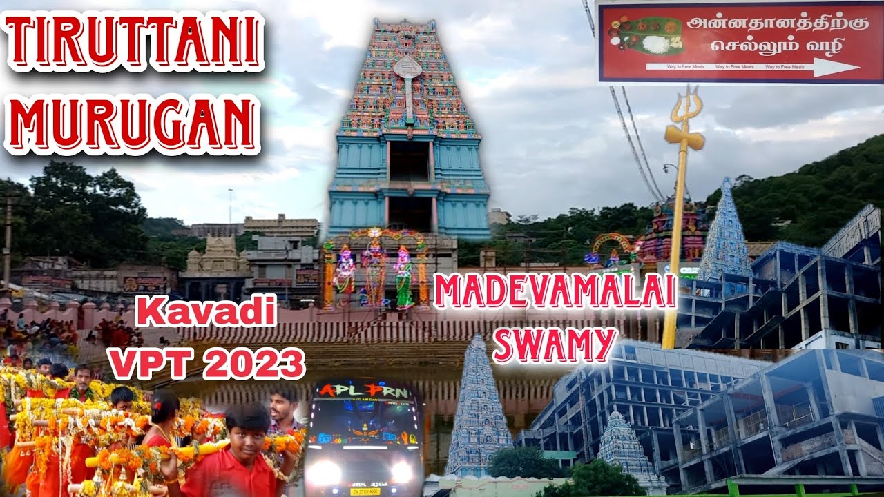 tiruttani-murugan-temple-mahadevamalai-swamy-kavadi-2023