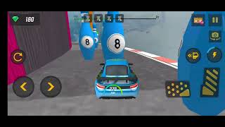 impossible car stunt game 3 robot 🤖 one monkey 🐒 different car five colourful 🦄 Nishant gaming R/C screenshot 3