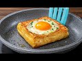 If You Have Eggs & Bread, Make This Delicious Breakfast in Minutes!