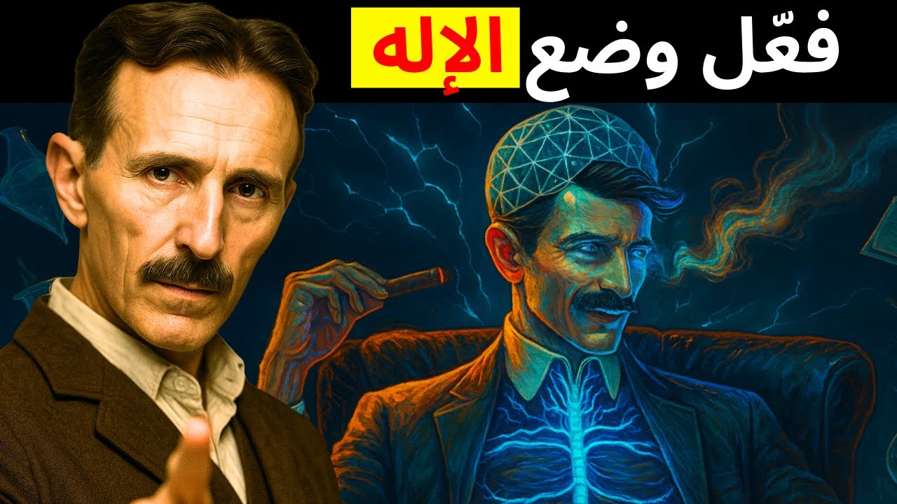 السر المكشوف لامتلاك عقل طاقي يمنحك قوة فائقة — تيسلا