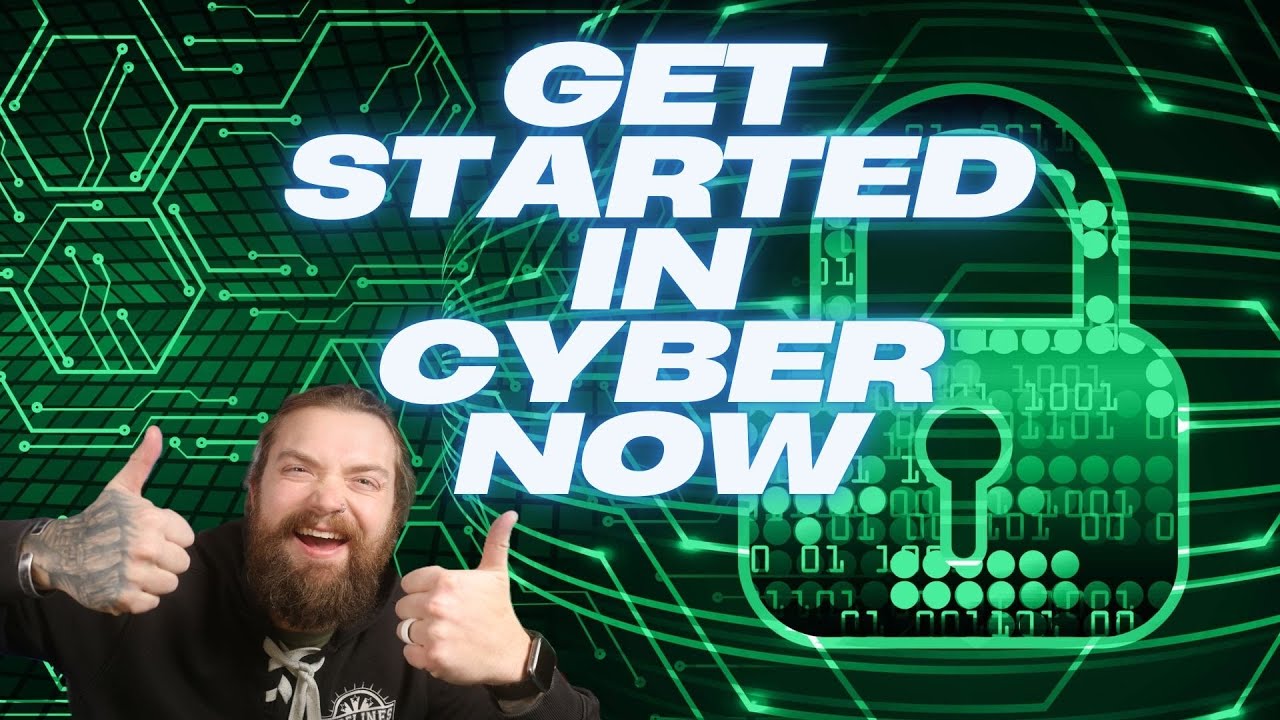 How To Get Started in CyberSecurity in 5 Minutes - YouTube