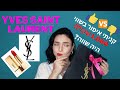 Yves Saint Laurent BEAUTY | סיקרת מוצרים | חנות YSL הראשונה בארץ | Yves Saint Laurent makeup Review