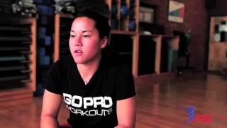 Sarah Albrecht Go Pro Workout | Lax.com Product Video
