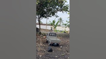 WPL D12 RC Car Suzuki pickup New Series #5 #fyp #rchobby #shorts #wpl #rc #rcdrift #rccar