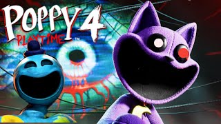 Poppy Playtime Chapter 4 Gameplay - Doey The Doughman And Yamaby