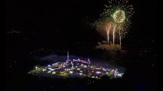 Canton Liberty Fest Fireworks 2023 4K (Short Version)
