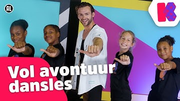 Vol avontuur (Kinderboekenweek dansles) - Kinderen voor Kinderen
