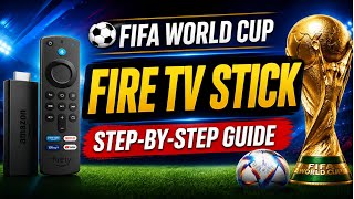 Amazon Fire TV Stick पर FIFA World Cup कैसे देखें | आसान सेटअप गाइड 2026 screenshot 5