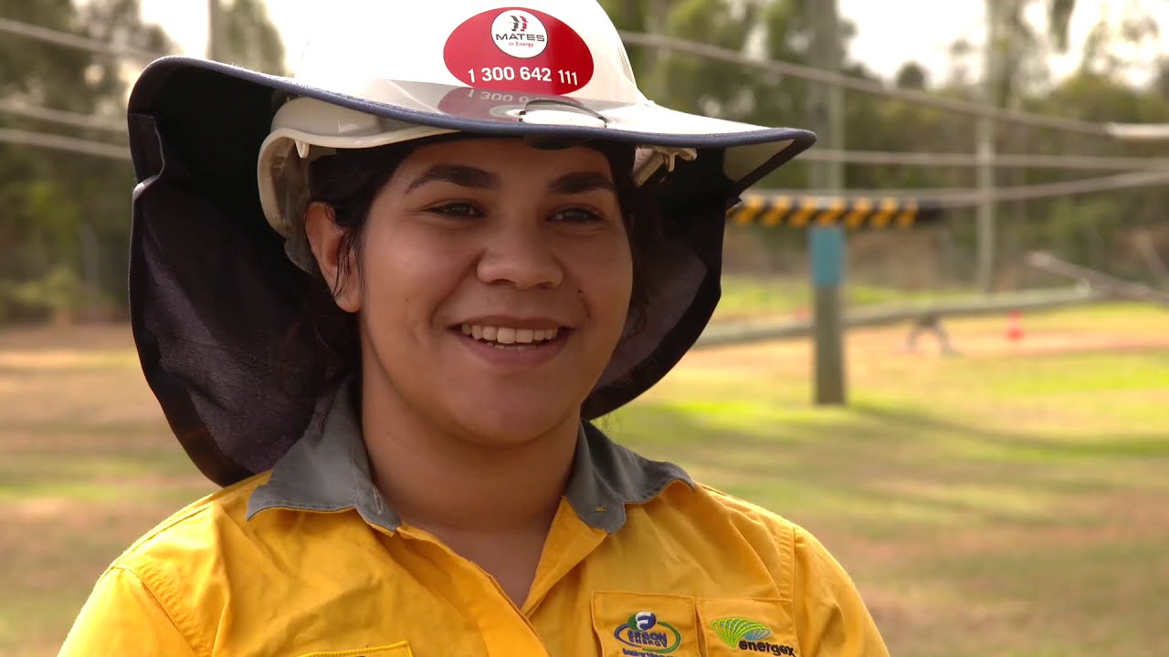 Hayden Fletcher & Kendelle Satour Apprentice Distribution Linesperson