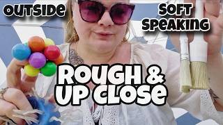 [ASMR] Outdoor Ambience| Rough & Close To Your Face (Soft Speaking) screenshot 1