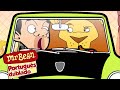 No Safari | Mr Bean Desenho Animado em Português | Mr Bean Portugal