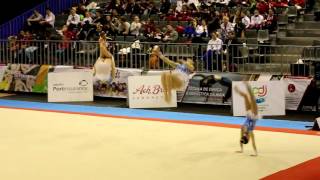 Acrobatic Gymnastics MIAC 2016 AG2 W3 Bal Austria
