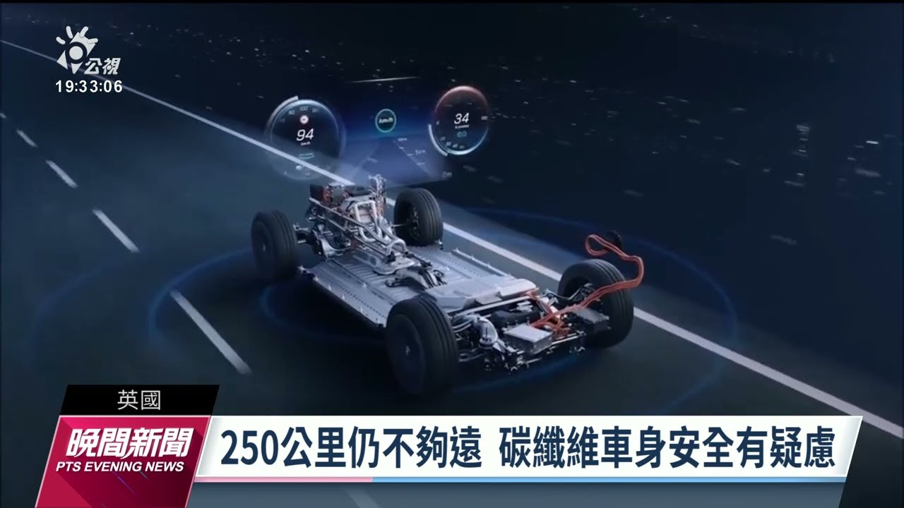 克服電動車充電設備不足等問題 英企業發明6分鐘快充電池｜20230614 公視晚間新聞