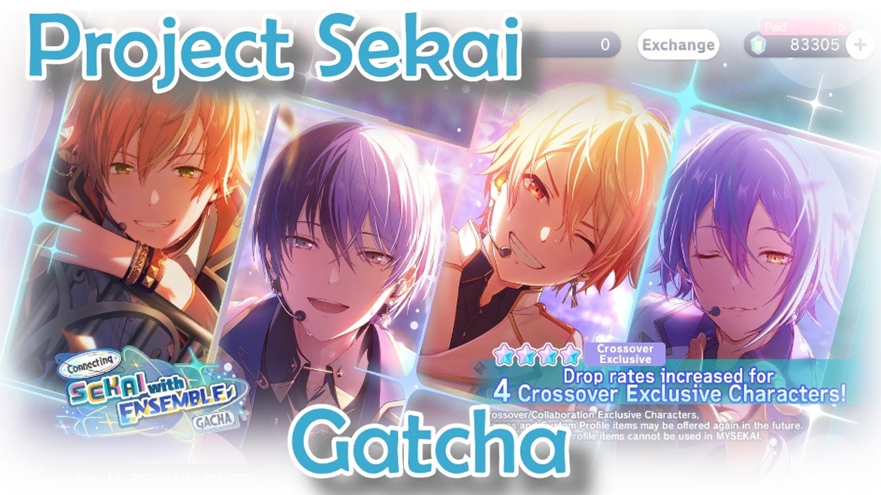Connecting with Ensemble Gatcha - Project Sekai