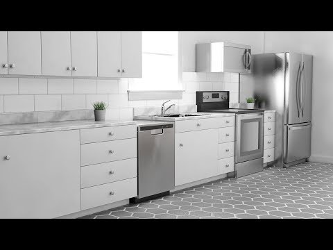 How to Design a Kitchen Set in Cinema 4D | Set Designer