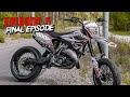 Crazy 125 Supermoto Build Is Done! | Te 125 SM Rebuild - Ep 5