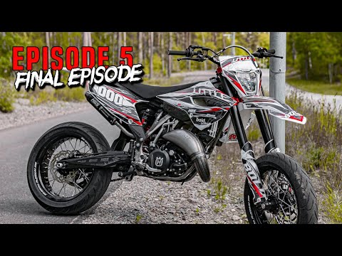 Crazy 125 Supermoto Build Is Done! | Te 125 SM Rebuild - Ep 5