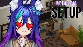 Lunako Builds His Finally Built My Dream Setup… 😳 #SetupTour #DreamSetup #Shorts #Vtuber #trending Guide