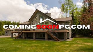 ⏳ COMING SOON | 17-Acre Private Retreat with Shop | Prince George | 18625 Rondeview Rd
