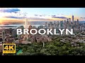 Brooklyn, New York, USA 🇺🇸 | 4K Drone Footage