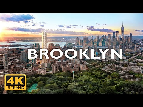 Brooklyn, New York, USA ?? | 4K Drone Footage