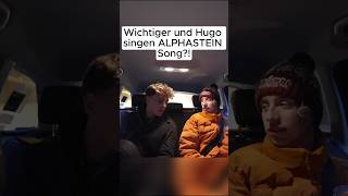Wichtiger und Hugo singen den CHICKEN NUGGETS Song von ALPHASTEIN?!🔥😂 Twitch/Wichtiger #twitch