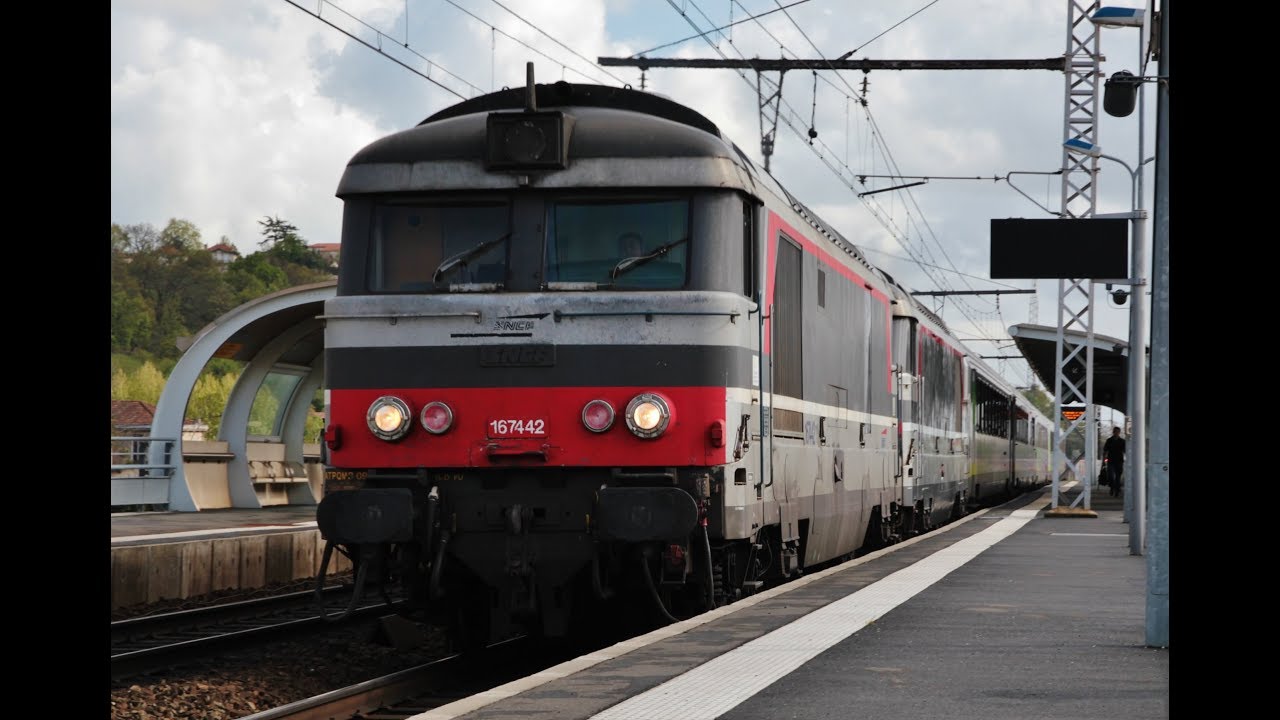 Rail Live. Dernier voyage Intercités Nantes-Bordeaux avec BB67400 !!