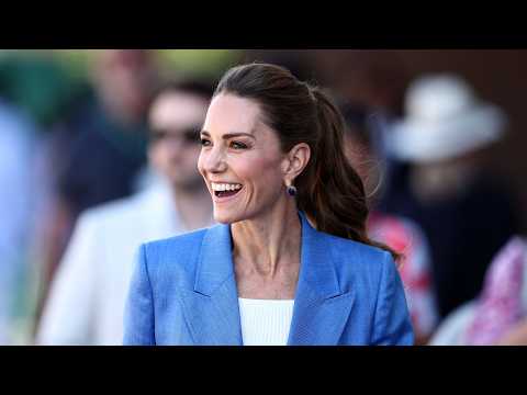 Video Kate Middleton a Wimbledon: i look ieri e oggi