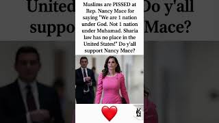 Nancy Mace Sparks Debate Over “One Nation Under God” 🇺🇸 #youtubeshorts #viral #shorts