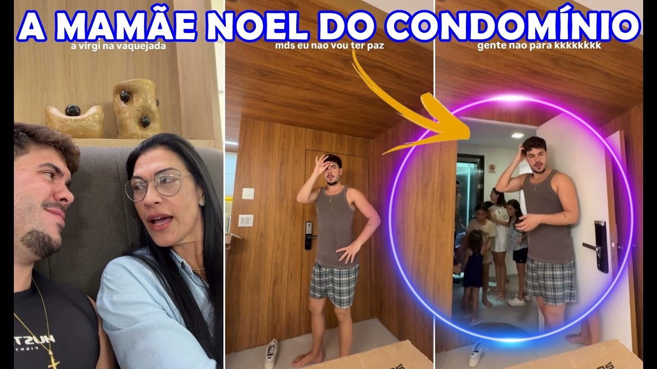 Alvaro Xaro perturbando a mãe na clínica + Distribuindo Carmed para as crianças | Stories do Alvaro