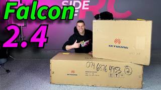 Vector 2.4M RC Jet Unboxing - Skywing Falcon