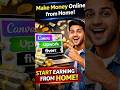 Earn Money Online from Home | Canva, Upwork & Fiverr ❤️