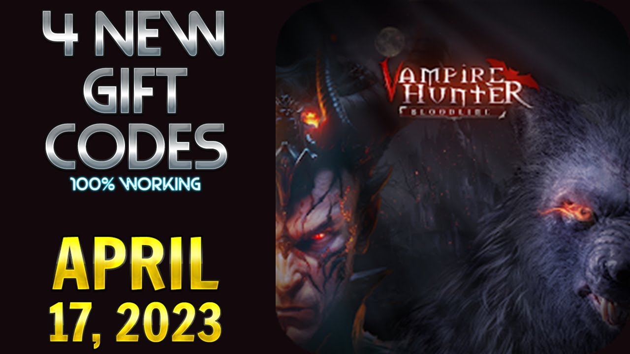 Vampire Hunter codes (October 2023)