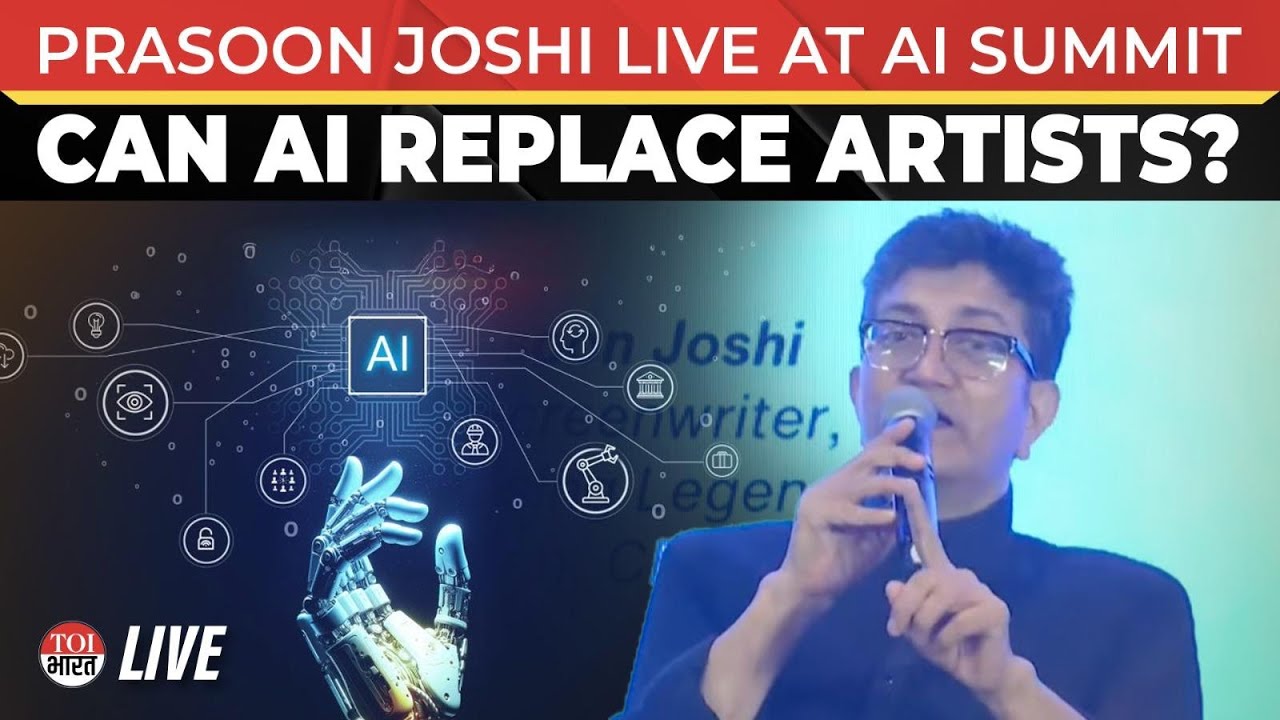 LIVE: Prasoon Joshi Speaks On Rewarding Creativity In The Age Of AI At AI Impact Summit 2026