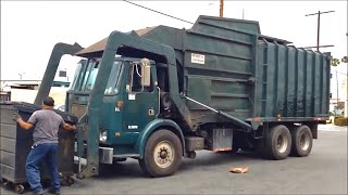 Key Disposal - Classic Front Loader Garbage Trucks