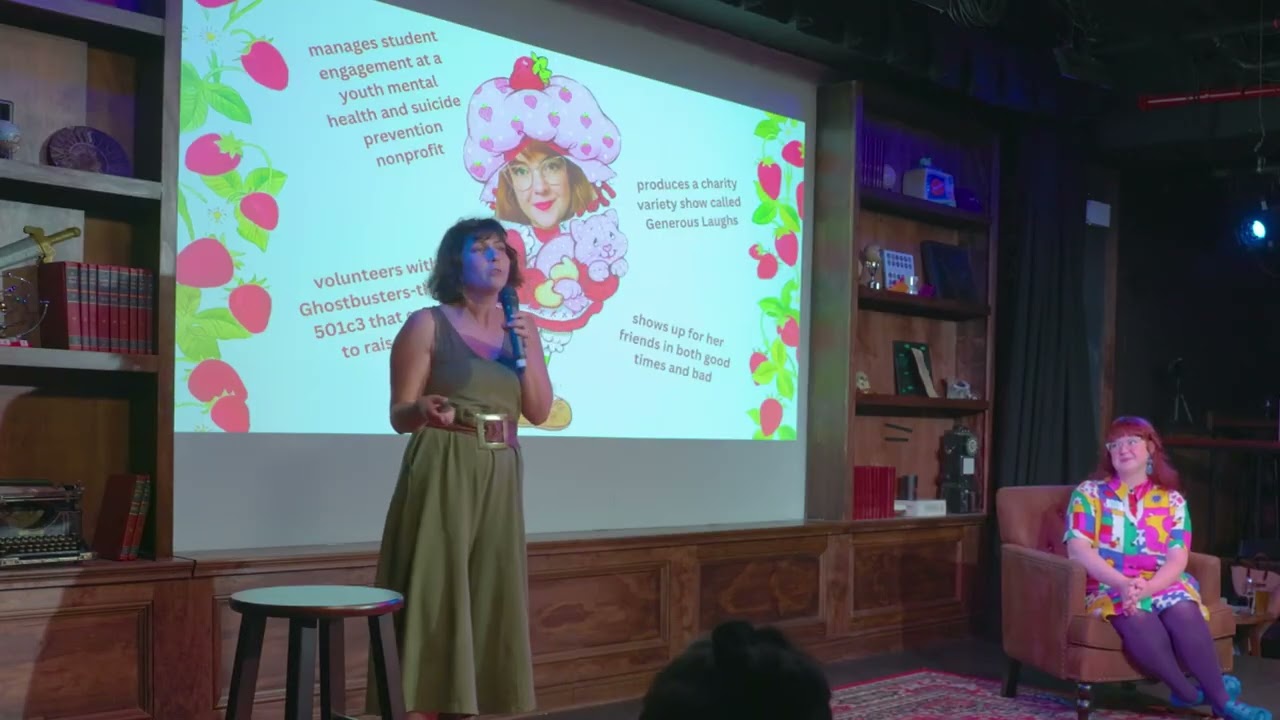 Pitch your friend to a crowd of 100+ singles 